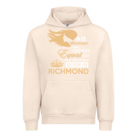 Sandshell women are born in richmond Urban Hoodie - artisFamous