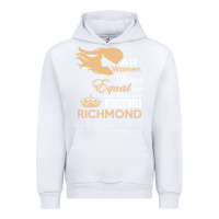 White women are born in richmond Urban Hoodie - artisFamous