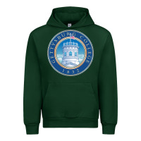 Forest Green gettysburg college Urban Hoodie - artisFamous