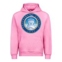 Fuchsia Pink gettysburg college Urban Hoodie - artisFamous