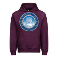 Mauve Wine gettysburg college Urban Hoodie - artisFamous