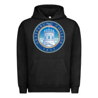 Pigment Black gettysburg college Urban Hoodie - artisFamous