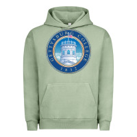 Pigment Oil Green gettysburg college Urban Hoodie - artisFamous