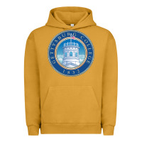 Pigment Peanut Butter gettysburg college Urban Hoodie - artisFamous