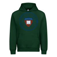Forest Green howard university Urban Hoodie - artisFamous