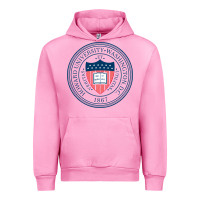 Fuchsia Pink howard university Urban Hoodie - artisFamous