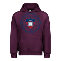 Mauve Wine howard university Urban Hoodie - artisFamous