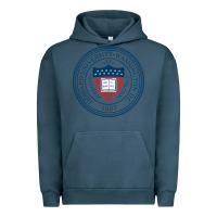 Pigment Midnight Navy howard university Urban Hoodie - artisFamous