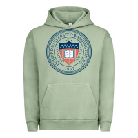 Pigment Oil Green howard university Urban Hoodie - artisFamous