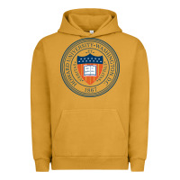 Pigment Peanut Butter howard university Urban Hoodie - artisFamous