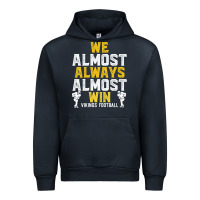Navy vikings we almost always almost win   funny sports Urban Hoodie - artisFamous