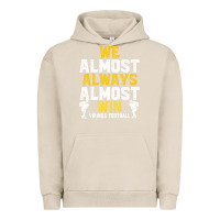 Pigment French Oak vikings we almost always almost win   funny sports Urban Hoodie - artisFamous