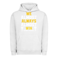 Pigment Lunar Rock vikings we almost always almost win   funny sports Urban Hoodie - artisFamous