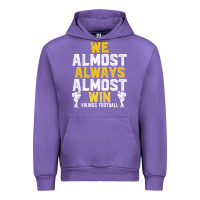 Tulip vikings we almost always almost win   funny sports Urban Hoodie - artisFamous