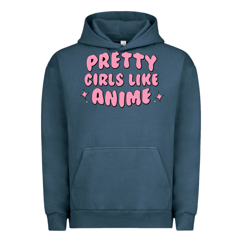 Pretty Girls Like Anime Urban Hoodie by artisFamous | Teevron