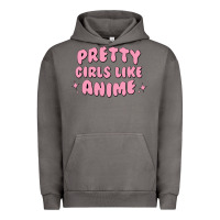 Pigment Tornado Pretty Girls Like Anime Urban Hoodie - artisFamous