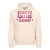 Sandshell Pretty Girls Like Anime Urban Hoodie - artisFamous