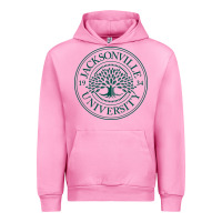 Fuchsia Pink jacksonville university Urban Hoodie - artisFamous