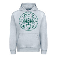 Heather Grey jacksonville university Urban Hoodie - artisFamous