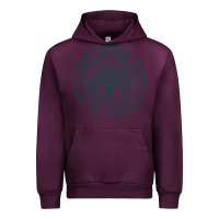 Mauve Wine jacksonville university Urban Hoodie - artisFamous