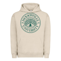 Pigment French Oak jacksonville university Urban Hoodie - artisFamous