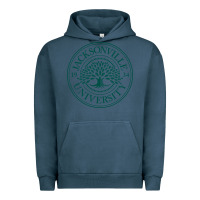 Pigment Midnight Navy jacksonville university Urban Hoodie - artisFamous