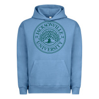 Pigment Pebble Blue jacksonville university Urban Hoodie - artisFamous