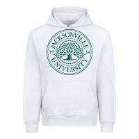 White jacksonville university Urban Hoodie - artisFamous