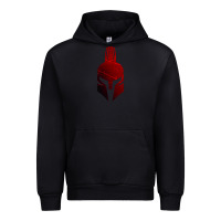 Black Spartan Urban Hoodie - artisFamous
