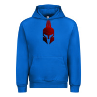 Cobalt Spartan Urban Hoodie - artisFamous