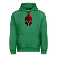 Emerald Spartan Urban Hoodie - artisFamous