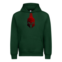Forest Green Spartan Urban Hoodie - artisFamous