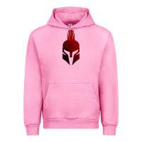 Fuchsia Pink Spartan Urban Hoodie - artisFamous