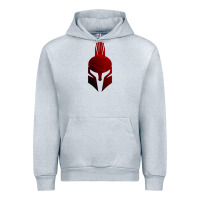 Heather Grey Spartan Urban Hoodie - artisFamous