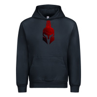 Navy Spartan Urban Hoodie - artisFamous