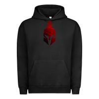 Pigment Black Spartan Urban Hoodie - artisFamous