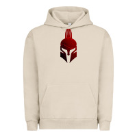 Pigment French Oak Spartan Urban Hoodie - artisFamous