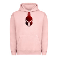 Pigment Salmon Spartan Urban Hoodie - artisFamous