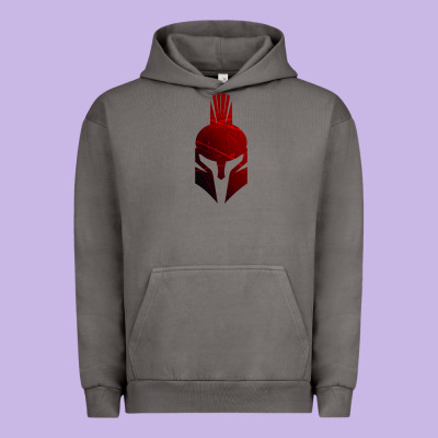 Spartan Urban Hoodie Designed By Artisfamous