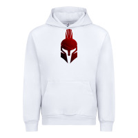 White Spartan Urban Hoodie - artisFamous