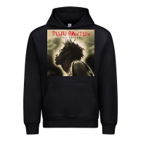 Black buju banton til shiloh Urban Hoodie - artisFamous
