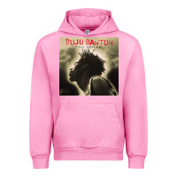 Fuchsia Pink buju banton til shiloh Urban Hoodie - artisFamous