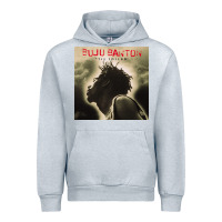 Heather Grey buju banton til shiloh Urban Hoodie - artisFamous