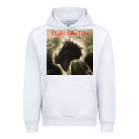 White buju banton til shiloh Urban Hoodie - artisFamous