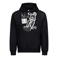 Black bikini kill Urban Hoodie - artisFamous