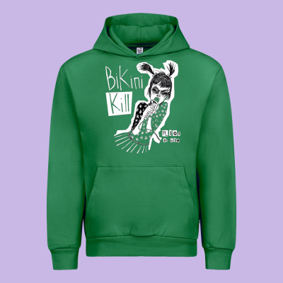 Bikini Kill Urban Hoodie Designed By Artisfamous