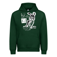 Forest Green bikini kill Urban Hoodie - artisFamous