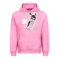 Fuchsia Pink bikini kill Urban Hoodie - artisFamous