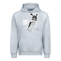 Heather Grey bikini kill Urban Hoodie - artisFamous