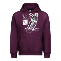Mauve Wine bikini kill Urban Hoodie - artisFamous